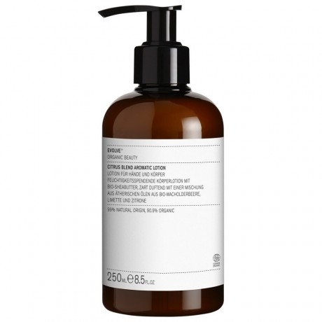 Evolve Organic Beauty Citrus Blend Aromatic Lotion  Ароматический лосьон с цитрусовой смесью