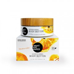 I WANT YOU NAKED BODY BUTTER FOR HEROES  МАСЛО ДЛЯ ТЕЛА ДЛЯ ГЕРОЕВ