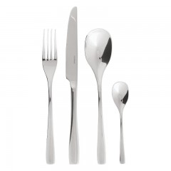 Sambonet Sambonet Sintesi - Edelstahl 18/10 Besteckset 24-tlg. Vollheft / Monoblock Sambonet Sintesi - набор столовых приборов из нержавеющей стали 18/10 24 шт. Полный буклет/моноблок