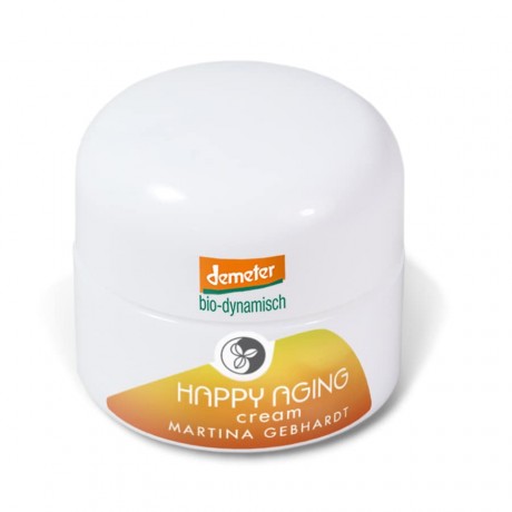 Martina Gebhardt Naturkosmetik Happy Aging Cream 15ml  Happy Aging Крем 15мл