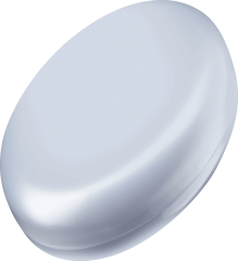 ebelin Seifendose weiß Мыльница, 1 шт