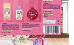 SET: BALEA Adventskalender 2024 Men + Women, НАБОР: BALEA Адвент-календарь 2024 для женщин + для мужчин, 24+24 бьюти сюрприза