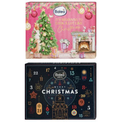 SET: BALEA Adventskalender 2024 Men + Women, НАБОР: BALEA Адвент-календарь 2024 для женщин + для мужчин, 24+24 бьюти сюрприза
