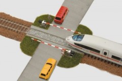 PIKO PIKO Spur H0 Bahnschranke Железнодорожный шлагбаум PIKO Gauge H0