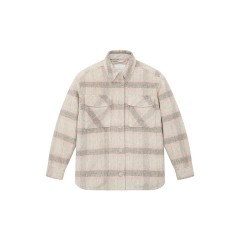 TOM TAILOR Jacken Hemdjacke mit Karomuster  Jeansjacken Куртки Жакет-рубашка в клетку джинсовые куртки