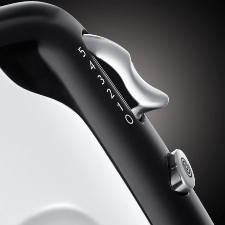 RUSSELL HOBBS RUSSELL HOBBS Handmixer Handmixer Horizon + Edelstahl-Ruhrschussel 2 Ruhrbesen+2 Knethaken, 350 W, Turbofunktion, Ruhrarm abnehmbar  Ручной миксер RUSSELL HOBBS Ручной миксер Horizon + чаша из нержавеющей стали 2 венчика + 2 насадки для тест