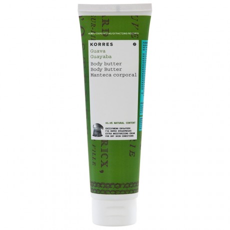Korres (Коррес) natural products Guava Korperbutter Reinigung & Pflege, 125 мл