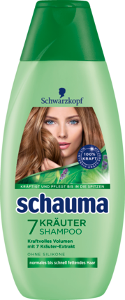 Schauma Шампунь 7 Трав, 400 мл