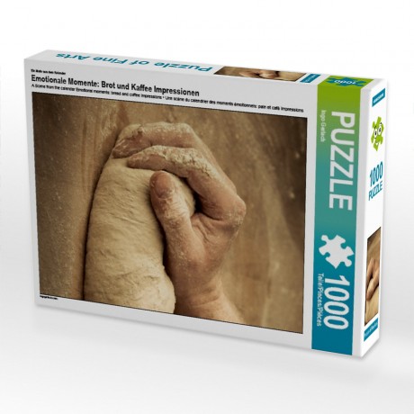 CALVENDO Puzzle CALVENDO Puzzle Emotionale Momente: Brot und Kaffee Impressionen Пазл CALVENDO Puzzle Эмоциональные моменты: впечатления от хлеба и кофе