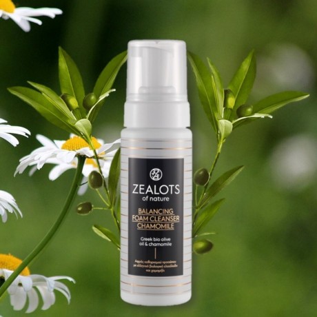 Zealots of Nature Balancing Foam Cleanser  Балансирующая пенка для умывания