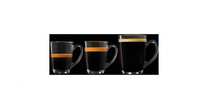 Krups Krups Espresso-Kaffee-Vollautomat EA 8105 weiss/schwarz  weiss, schwarz Полностью автоматическая кофемашина для эспрессо Krups EA 8105 белый/черный