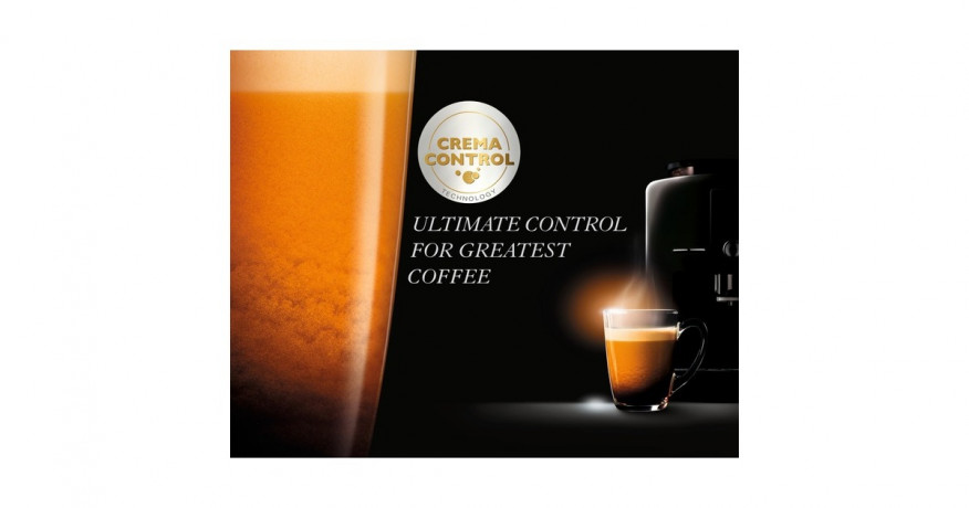 Krups Krups Espresso-Kaffee-Vollautomat EA 8105 weiss/schwarz  weiss, schwarz Полностью автоматическая кофемашина для эспрессо Krups EA 8105 белый/черный