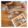 Melissa  Doug 4 Holzpuzzle im Kastchen 4 деревянных пазла в коробке