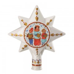 Hutschenreuther Hutschenreuther Weihnachtsmarkt Christbaumspitze gross Рождественская ярмарка Hutschenreuther Большая вершина рождественской елки