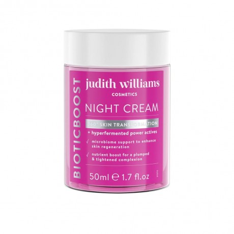Judith Williams Nachtcreme zur Unterstutzung des Hautmikrobioms und der Hautregeneration  Ночной крем для поддержания микробиома кожи и регенерации кожи