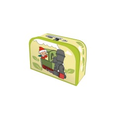 Trotsch Verlag Kinderkoffer Sandmann Lokomotive Детский чемодан Песочный локомотив