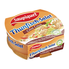Saupiquet Салат из тунца с кускусом 160г