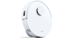 ECOVACS Ecovacs DEEBOT T10 TURBO, Saugroboter weiss, inkl. TURBO Reinigungsstation  weiss Ecovacs DEEBOT T10 TURBO, робот-пылесос белый, включая станцию ??очистки TURBO