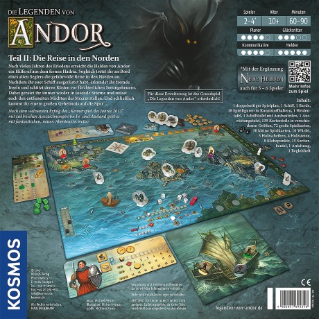 Kosmos Die Legenden von Andor Teil II Легенды Андора