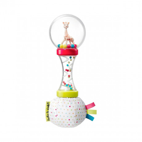 SOPHIE LA GIRAFE® Rassel Soft Maracas Погремушки Мягкие Маракасы