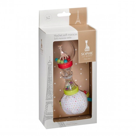 SOPHIE LA GIRAFE® Rassel Soft Maracas Погремушки Мягкие Маракасы