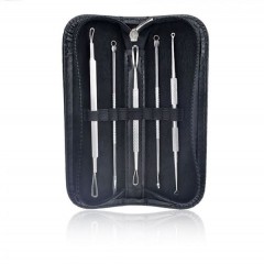 UNIQ Komplettes Pickel und Mitesser-Entferner Set  Полный набор для удаления прыщей и черных точек