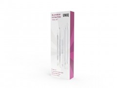 UNIQ Komplettes Pickel und Mitesser-Entferner Set  Полный набор для удаления прыщей и черных точек