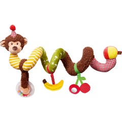 Die Spiegelburg BabyGluck: Activity-Spirale Affe BabyGluck: спиральная обезьянка активности