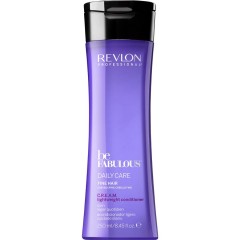 Revlon (Ревлон) Professional Be Fabulous C.R.E.A.M.LightWeissht Conditioner Кондиционер для объёмаDaily Care Fine Hair, 750 мл