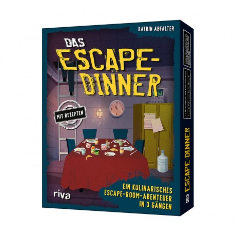 Riva Verlag Das Escape-Dinner Ужин побега