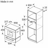 BOSCH BOSCH Einbau-Kaffeevollautomat Kaffeemaschine Bosch CTL7181B0  Встраиваемая полностью автоматическая кофемашина BOSCH Bosch CTL7181B0