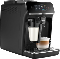 Philips Philips Kaffeevollautomat 2200 Serie EP2231/40 LatteGo, klavierlackschwarz  Полностью автоматическая кофемашина Philips серии 2200 EP2231/40 LatteGo, черный рояль