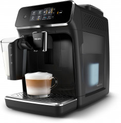 Philips Philips Kaffeevollautomat 2200 Serie EP2231/40 LatteGo, klavierlackschwarz  Полностью автоматическая кофемашина Philips серии 2200 EP2231/40 LatteGo, черный рояль