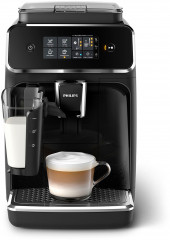 Philips Philips Kaffeevollautomat 2200 Serie EP2231/40 LatteGo, klavierlackschwarz  Полностью автоматическая кофемашина Philips серии 2200 EP2231/40 LatteGo, черный рояль