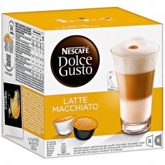 Nescafe Dolce Gusto Kapseln Капсулы &quot;Latte Macchiato&quot; 194,4 г