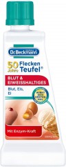 Dr. Beckmann Fleckenteufel Blut &amp; Eiweibhaltiges, Доктор Бекманн Пятновыводитель кровь и белковые пятна, 50 мл