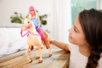 Mattel Barbie Pferd mit Puppe (blond) Лошадка Барби с куклой (блондинка)