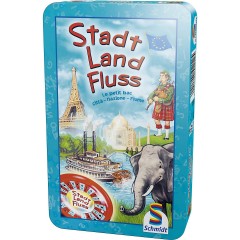 Schmidt Spiele Mitbringspiel Stadt Возьмите с собой игровой город