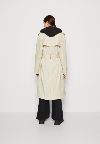 Tommy Hilfiger Trenchcoat light sandalwood плащ светлое сандаловое дерево