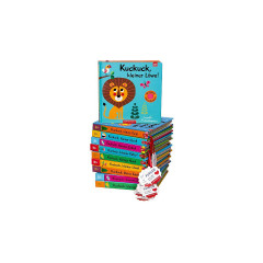 Coppenrath Verlag Mein Filz-Fuhlbuch: Kuckuck Моя фетровая книга: Кукушка