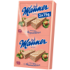Manner Neapolitaner Вафли с ореховой начинкой 2x75г
