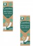 Carefree Slipeinlagen Organic Cotton Long 24 St, Карефри Ежедневные прокладки из органического хлопка Long 24шт, 2 упаковки (48 штук)