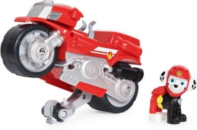 Spin Master Paw Patrol Moto Pups Marshalls Motorrad mit Spielfigur Paw Patrol Moto Pups Мотоцикл Маршалла с фигуркой мини-куклы