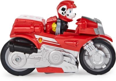 Spin Master Paw Patrol Moto Pups Marshalls Motorrad mit Spielfigur Paw Patrol Moto Pups Мотоцикл Маршалла с фигуркой мини-куклы