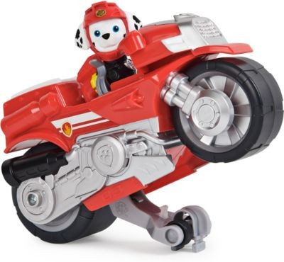 Spin Master Paw Patrol Moto Pups Marshalls Motorrad mit Spielfigur Paw Patrol Moto Pups Мотоцикл Маршалла с фигуркой мини-куклы
