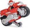 Spin Master Paw Patrol Moto Pups Marshalls Motorrad mit Spielfigur Paw Patrol Moto Pups Мотоцикл Маршалла с фигуркой мини-куклы
