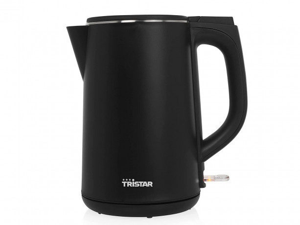 Tristar Tristar Wasserkocher Tristar WK-3404 Wasserkocher schnurlos Schwarz, 1.50 l, 2200 W  Чайник Tristar Tristar WK-3404 беспроводной чайник черный, 1,50 л, 2200 Вт