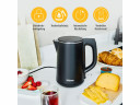 Tristar Tristar Wasserkocher Tristar WK-3404 Wasserkocher schnurlos Schwarz, 1.50 l, 2200 W  Чайник Tristar Tristar WK-3404 беспроводной чайник черный, 1,50 л, 2200 Вт