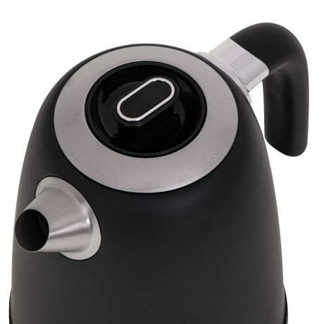 JUNG JUNG Wasserkocher ADLER AD1295B Wasserkocher mit Temperatureinstellung Digital Kettle, 1.7 l, 2200 W, Edelstahl LCD Display 360° Basis, Wasserkessel Wasser kochen Kettle  Чайник JUNG ADLER AD1295B чайник с регулировкой температуры, цифровой чайник, 1