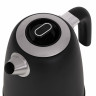 JUNG JUNG Wasserkocher ADLER AD1295B Wasserkocher mit Temperatureinstellung Digital Kettle, 1.7 l, 2200 W, Edelstahl LCD Display 360° Basis, Wasserkessel Wasser kochen Kettle  Чайник JUNG ADLER AD1295B чайник с регулировкой температуры, цифровой чайник, 1